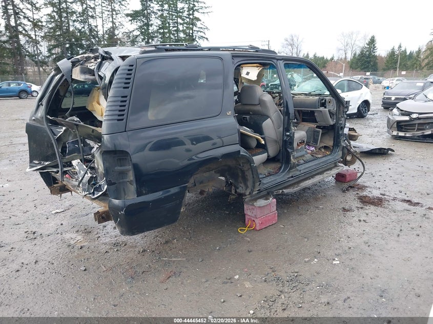 2002 Chevrolet Tahoe Z71