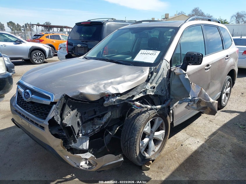 2015 Subaru Forester 2.5I Premium