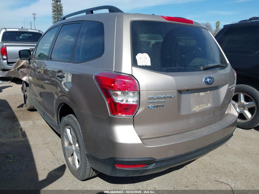 2015 Subaru Forester 2.5I Premium