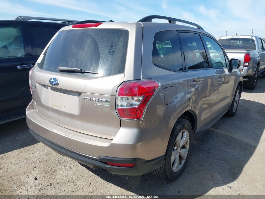 2015 Subaru Forester 2.5I Premium