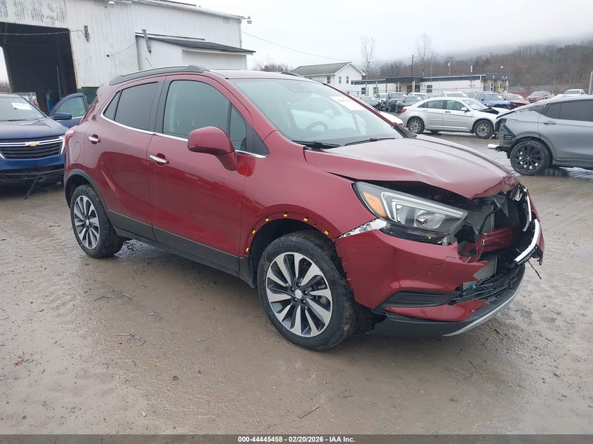 2021 Buick Encore Awd Preferred