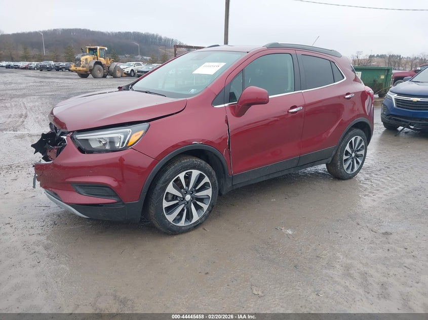 2021 Buick Encore Awd Preferred