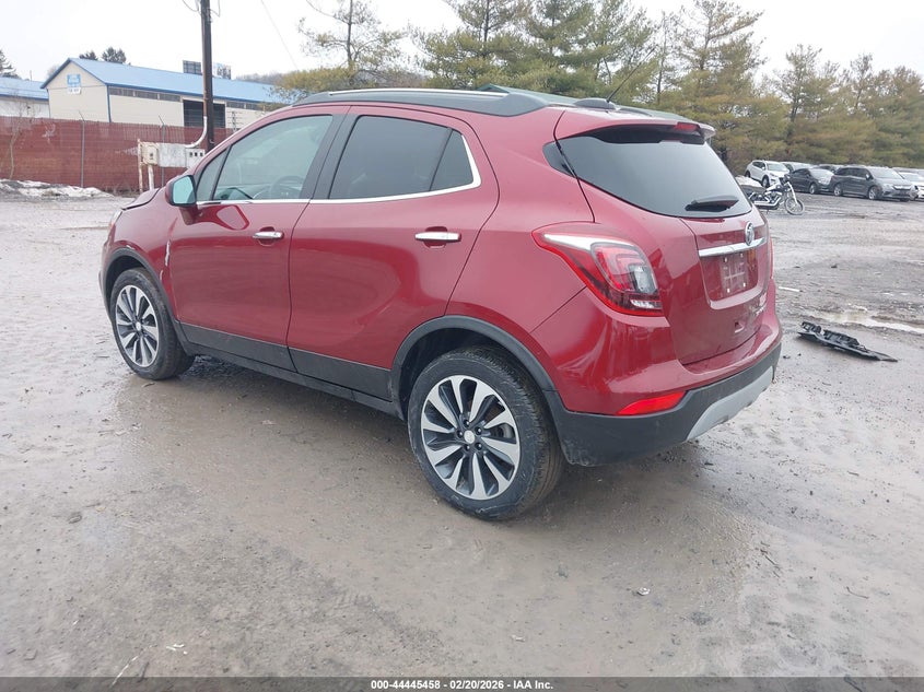2021 Buick Encore Awd Preferred