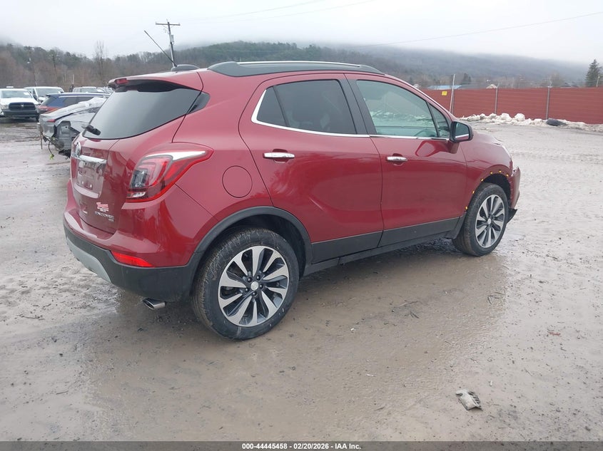 2021 Buick Encore Awd Preferred