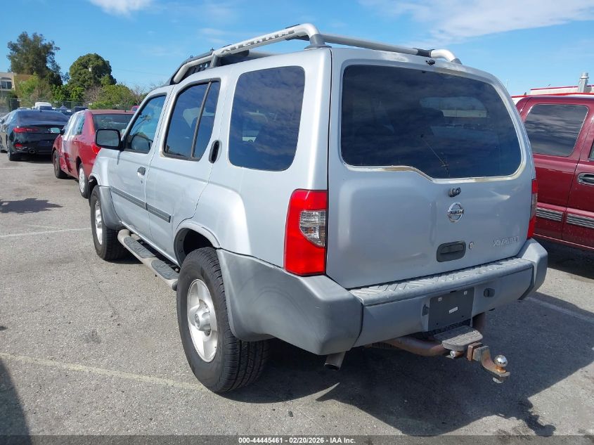 2003 Nissan Xterra Xe