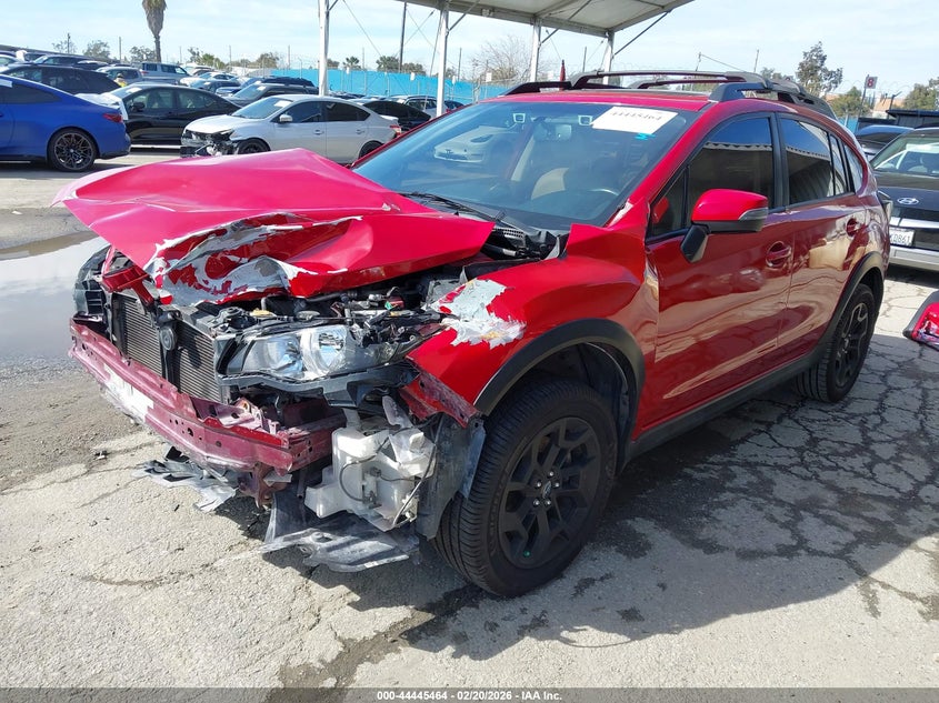 2016 Subaru Crosstrek 2.0I Limited