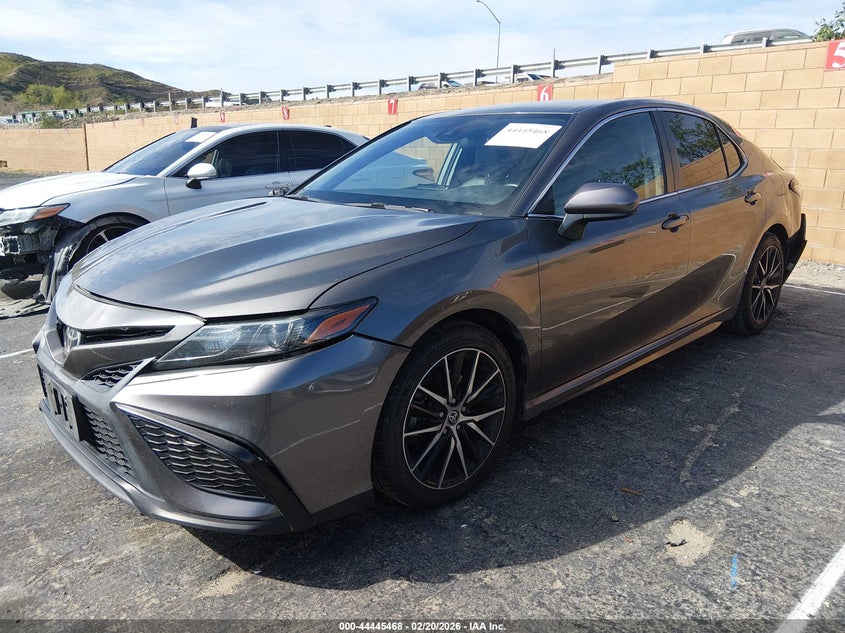 2021 Toyota Camry Se