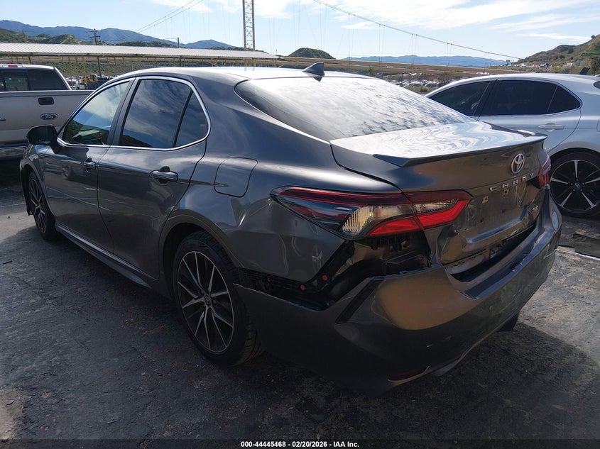 2021 Toyota Camry Se
