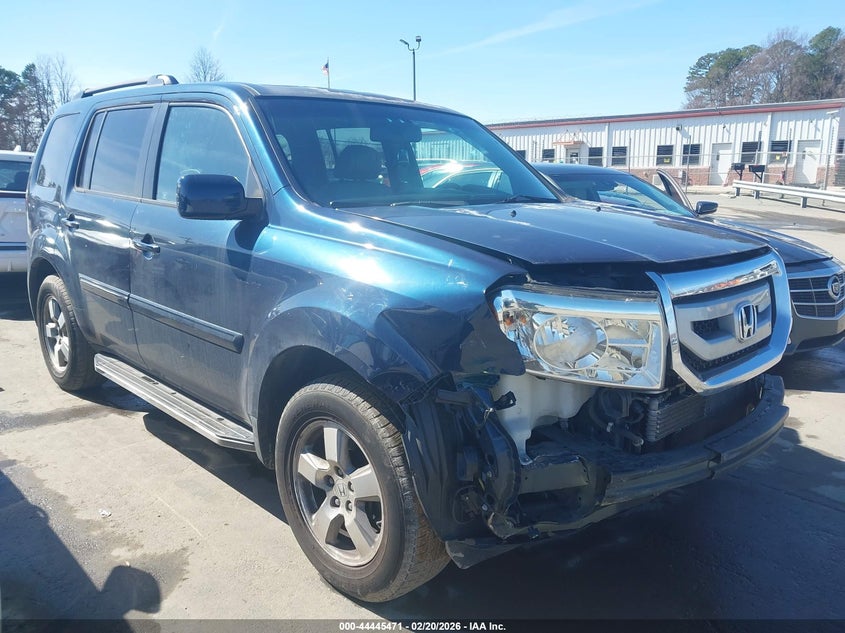 2011 Honda Pilot Ex-L