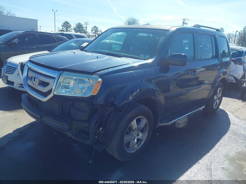 2011 Honda Pilot Ex-L