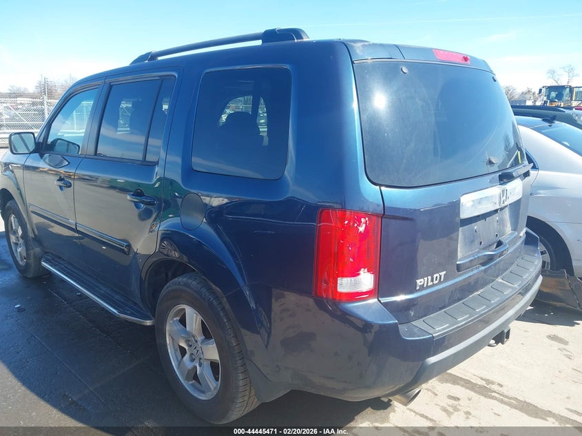 2011 Honda Pilot Ex-L