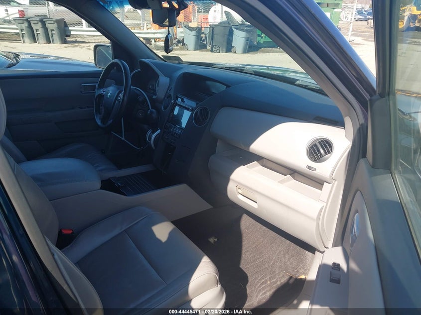 2011 Honda Pilot Ex-L