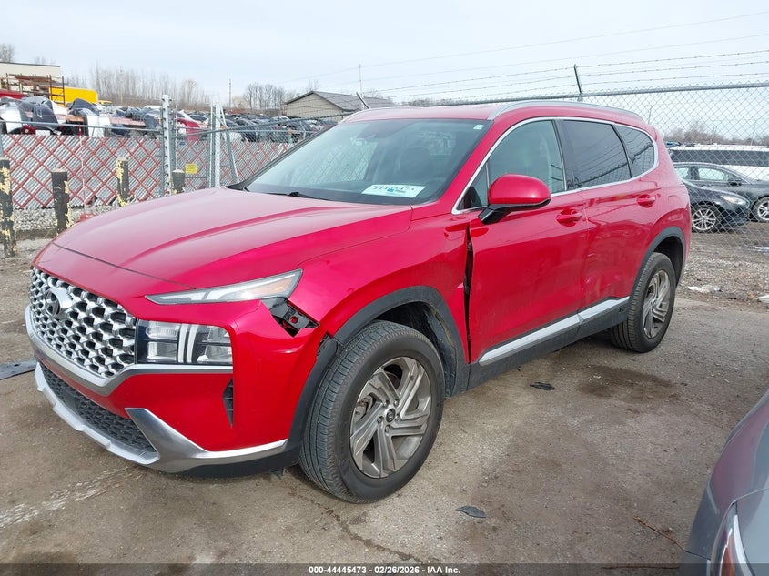 2021 Hyundai Santa Fe Sel