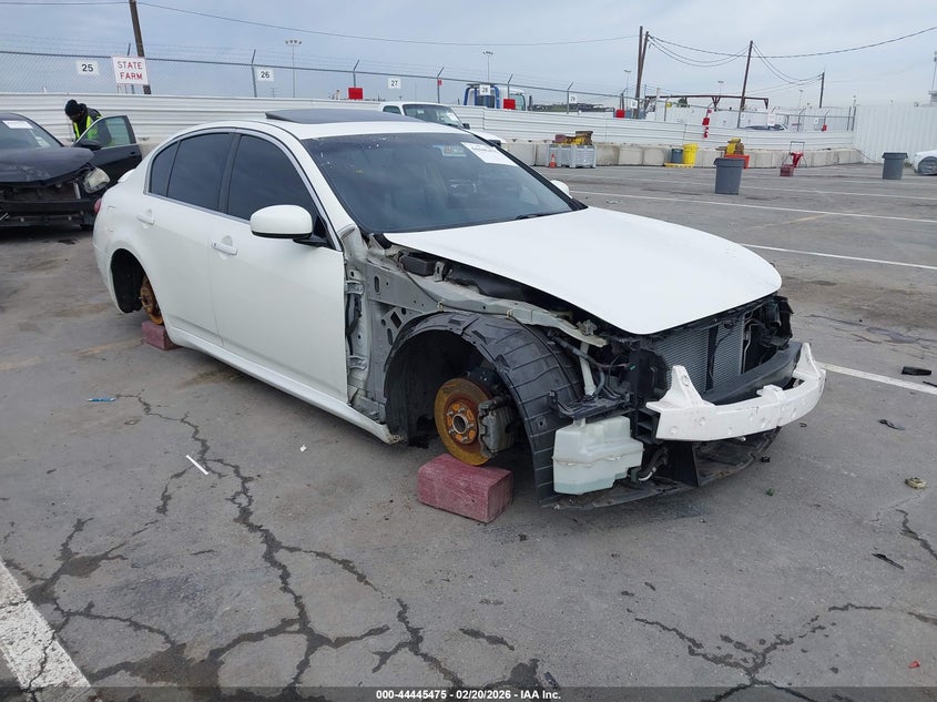 2008 Infiniti G35 Journey