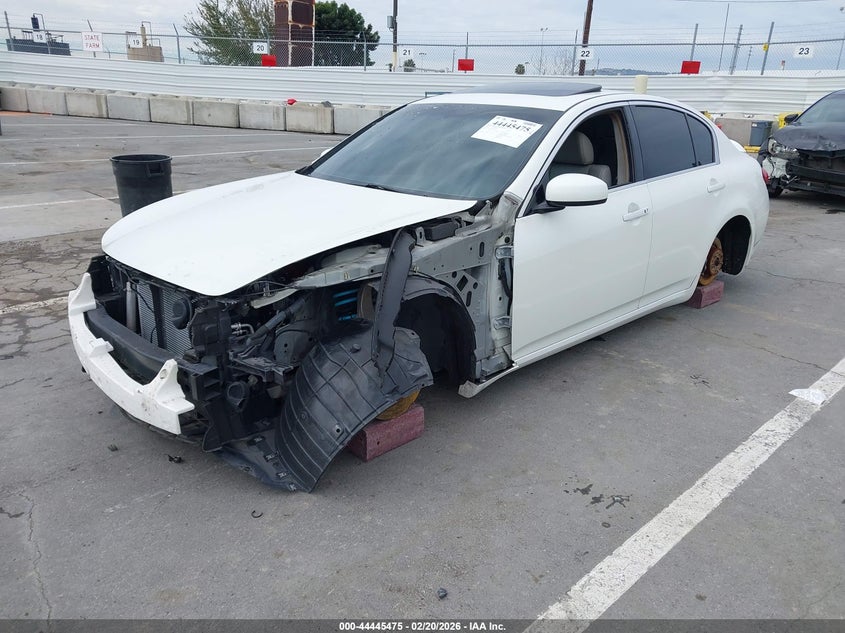 2008 Infiniti G35 Journey