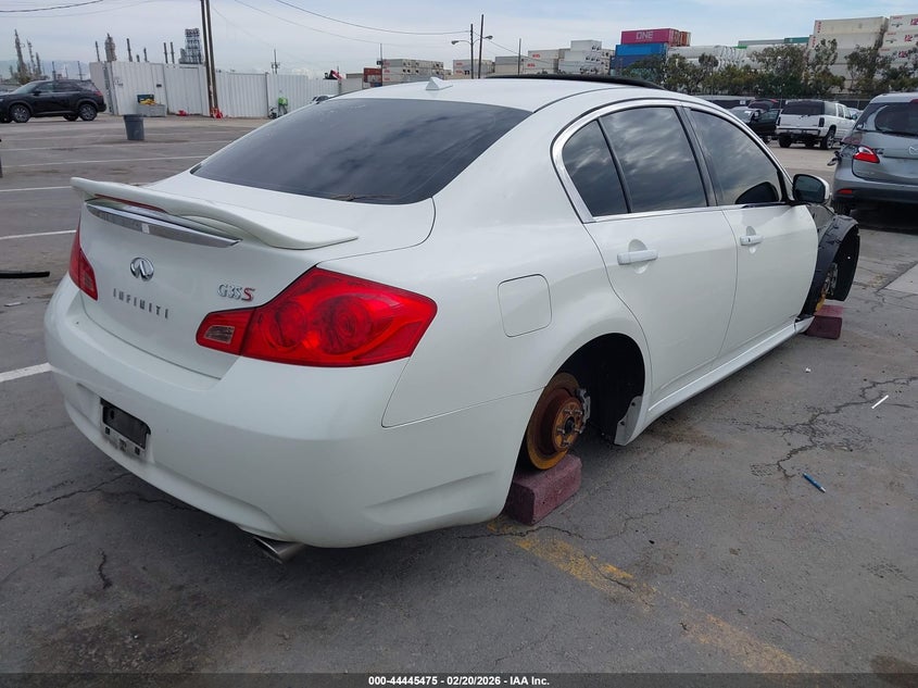 2008 Infiniti G35 Journey