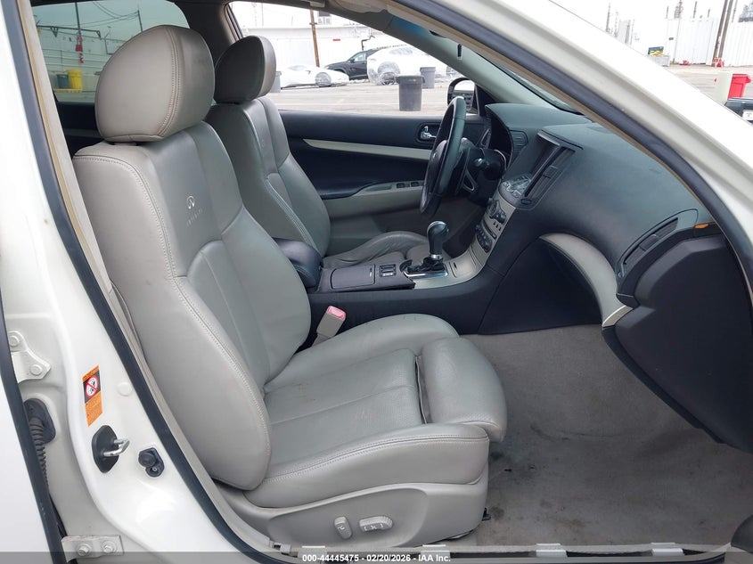 2008 Infiniti G35 Journey