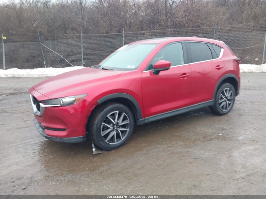 2018 Mazda Cx-5 Touring