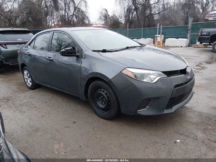 2015 Toyota Corolla Le