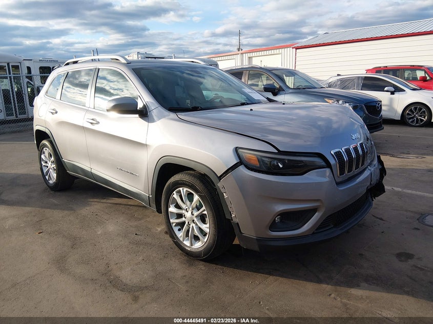 2019 Jeep Cherokee Latitude Fwd