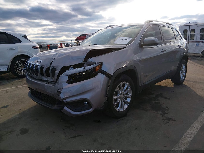 2019 Jeep Cherokee Latitude Fwd