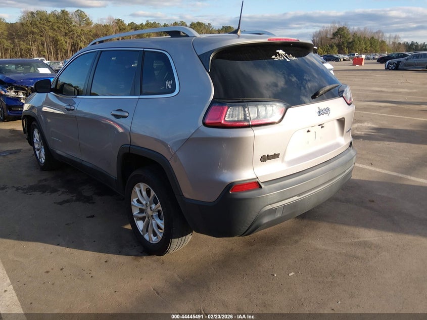 2019 Jeep Cherokee Latitude Fwd