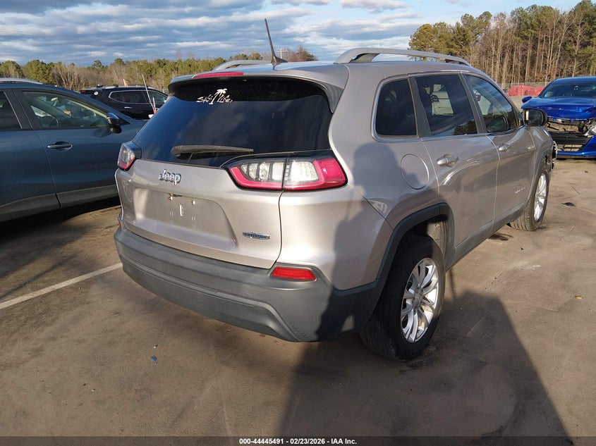 2019 Jeep Cherokee Latitude Fwd