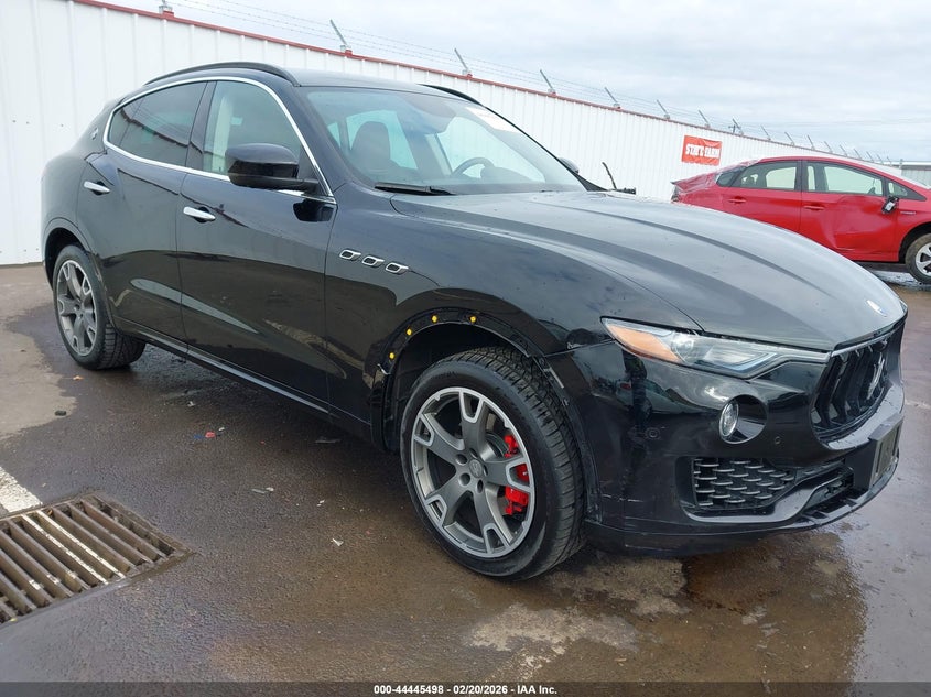 2017 Maserati Levante
