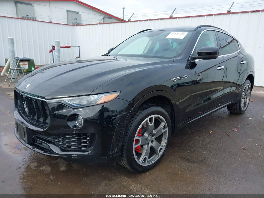 2017 Maserati Levante