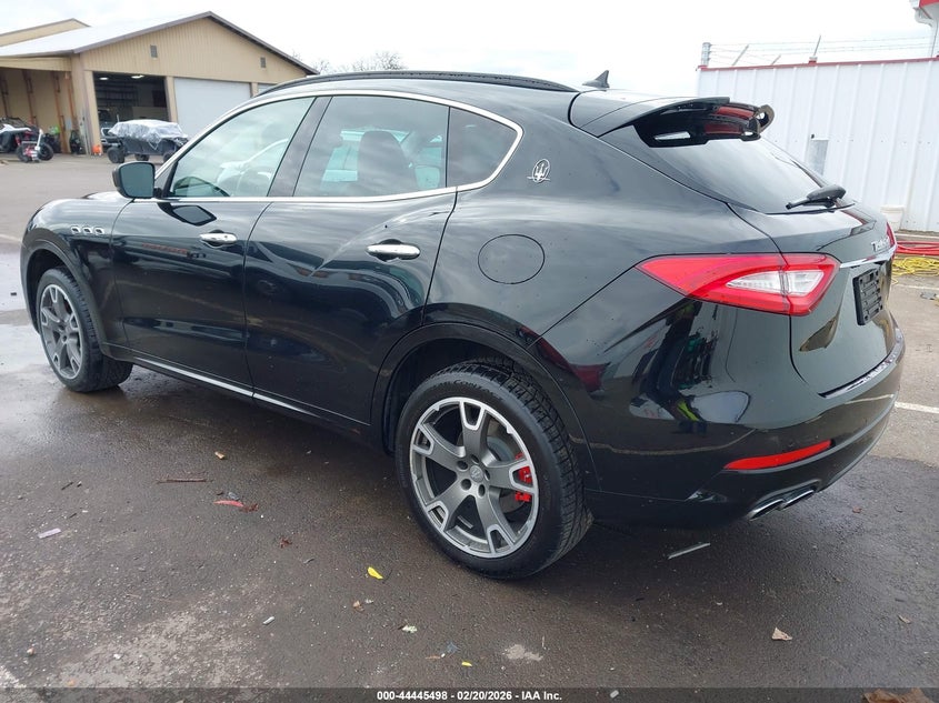 2017 Maserati Levante