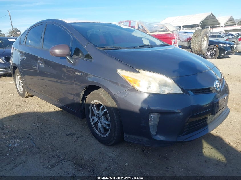 2014 Toyota Prius Three