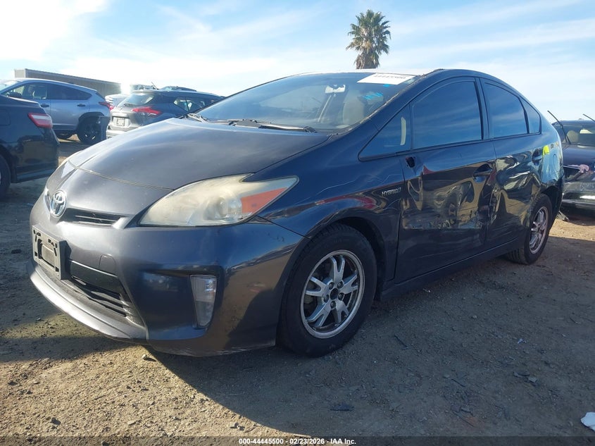 2014 Toyota Prius Three