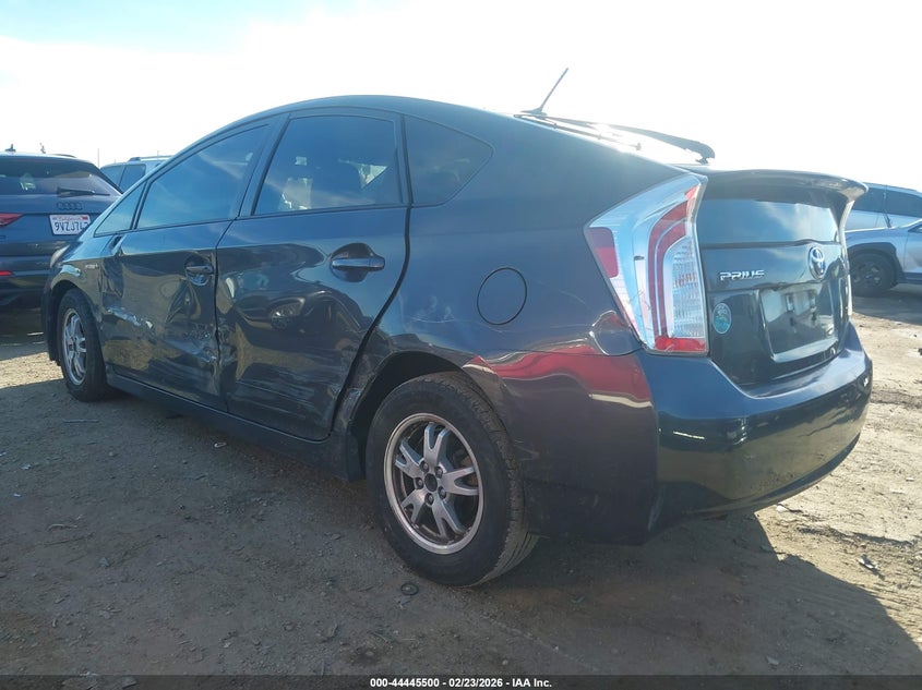 2014 Toyota Prius Three