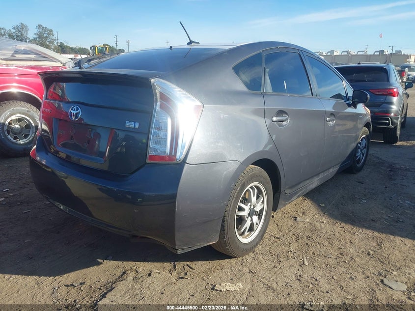 2014 Toyota Prius Three