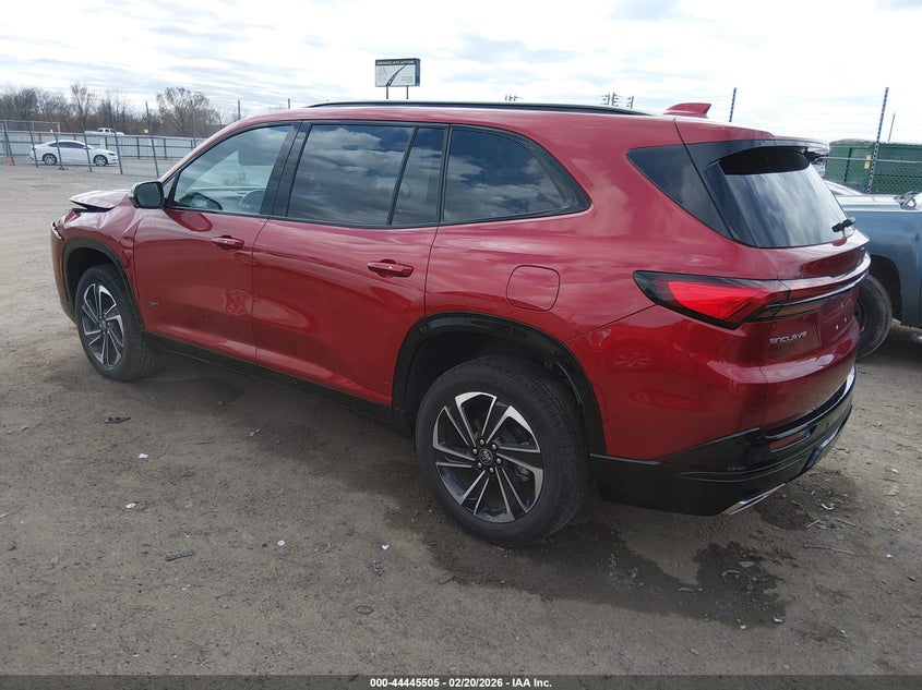 Vin: 5gaerbrsxsj137988, lot: 44942158, buick enclave sport touring fwd 20253