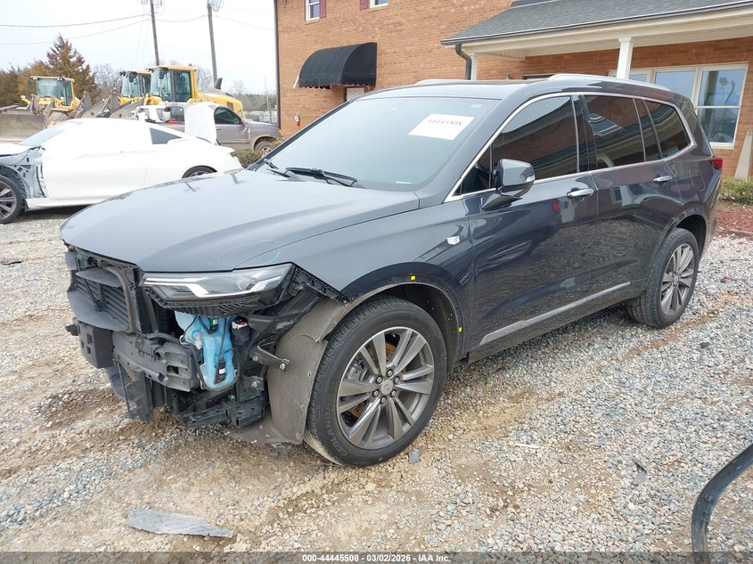 2021 Cadillac Xt6 Awd Premium Luxury