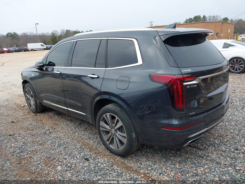 2021 Cadillac Xt6 Awd Premium Luxury