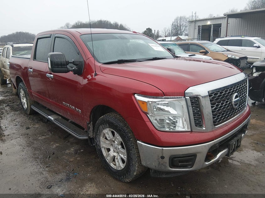 2018 Nissan Titan Sv