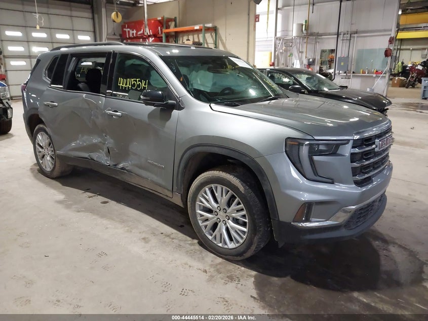 2025 GMC Acadia Fwd Elevation