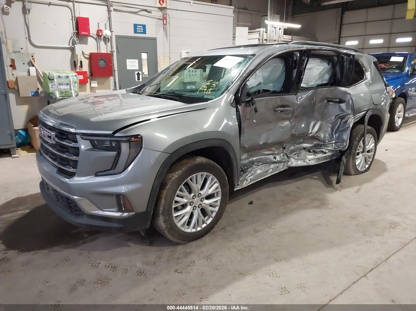 2025 GMC Acadia Fwd Elevation