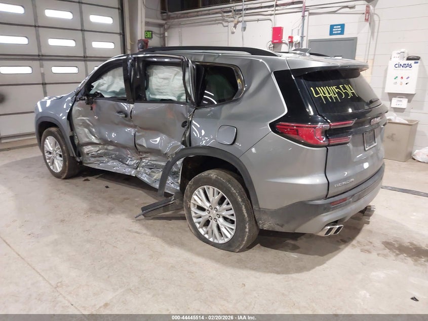 2025 GMC Acadia Fwd Elevation