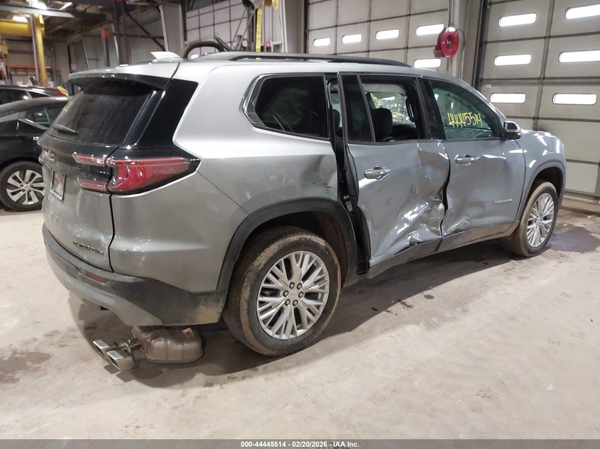 2025 GMC Acadia Fwd Elevation