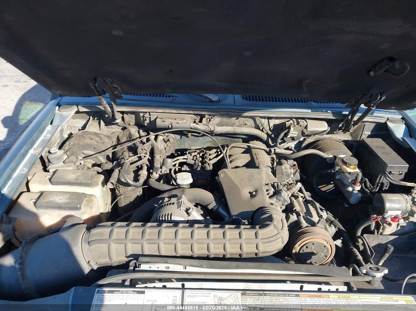 1996 Ford Explorer VIN: 1FMDU32X0TZA79974 Lot: 44445515