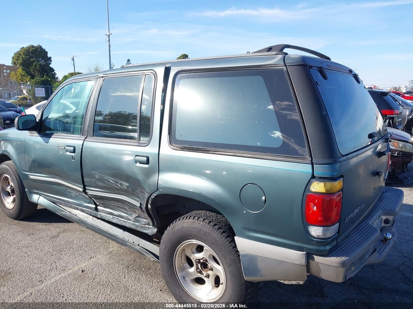1996 Ford Explorer VIN: 1FMDU32X0TZA79974 Lot: 44445515
