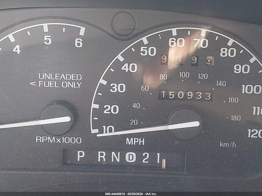 1996 Ford Explorer VIN: 1FMDU32X0TZA79974 Lot: 44445515