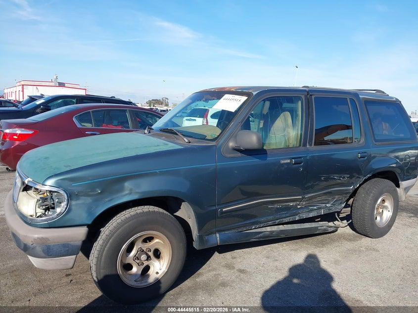 1996 Ford Explorer VIN: 1FMDU32X0TZA79974 Lot: 44445515