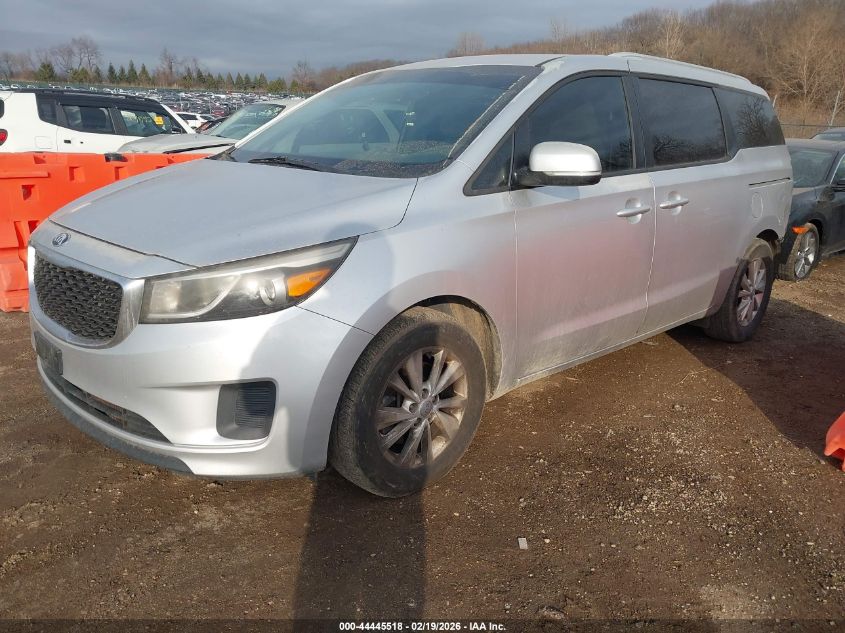 2015 Kia Sedona Lx