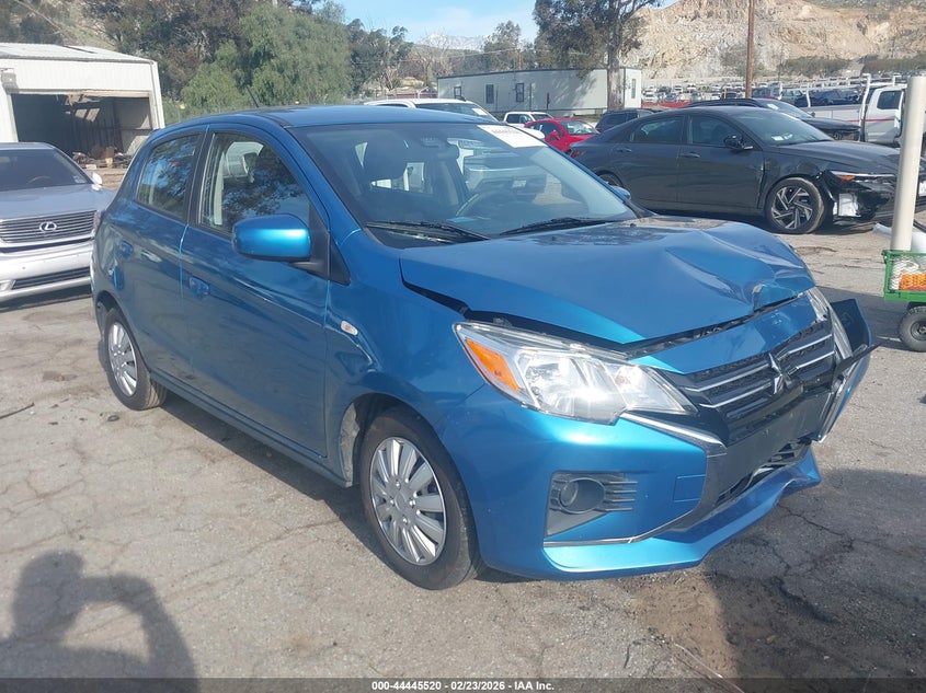 2022 Mitsubishi Mirage Es/Le