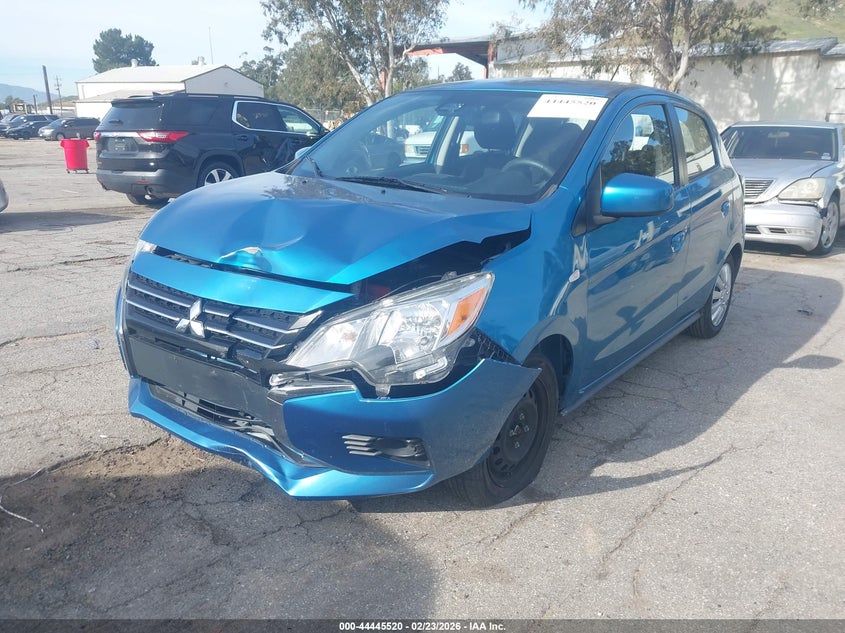 2022 Mitsubishi Mirage Es/Le