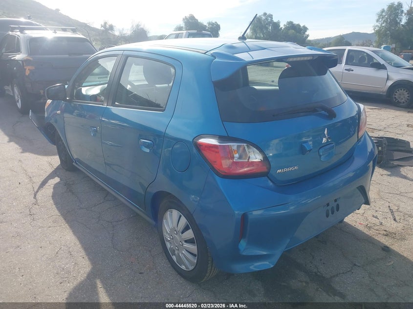 2022 Mitsubishi Mirage Es/Le